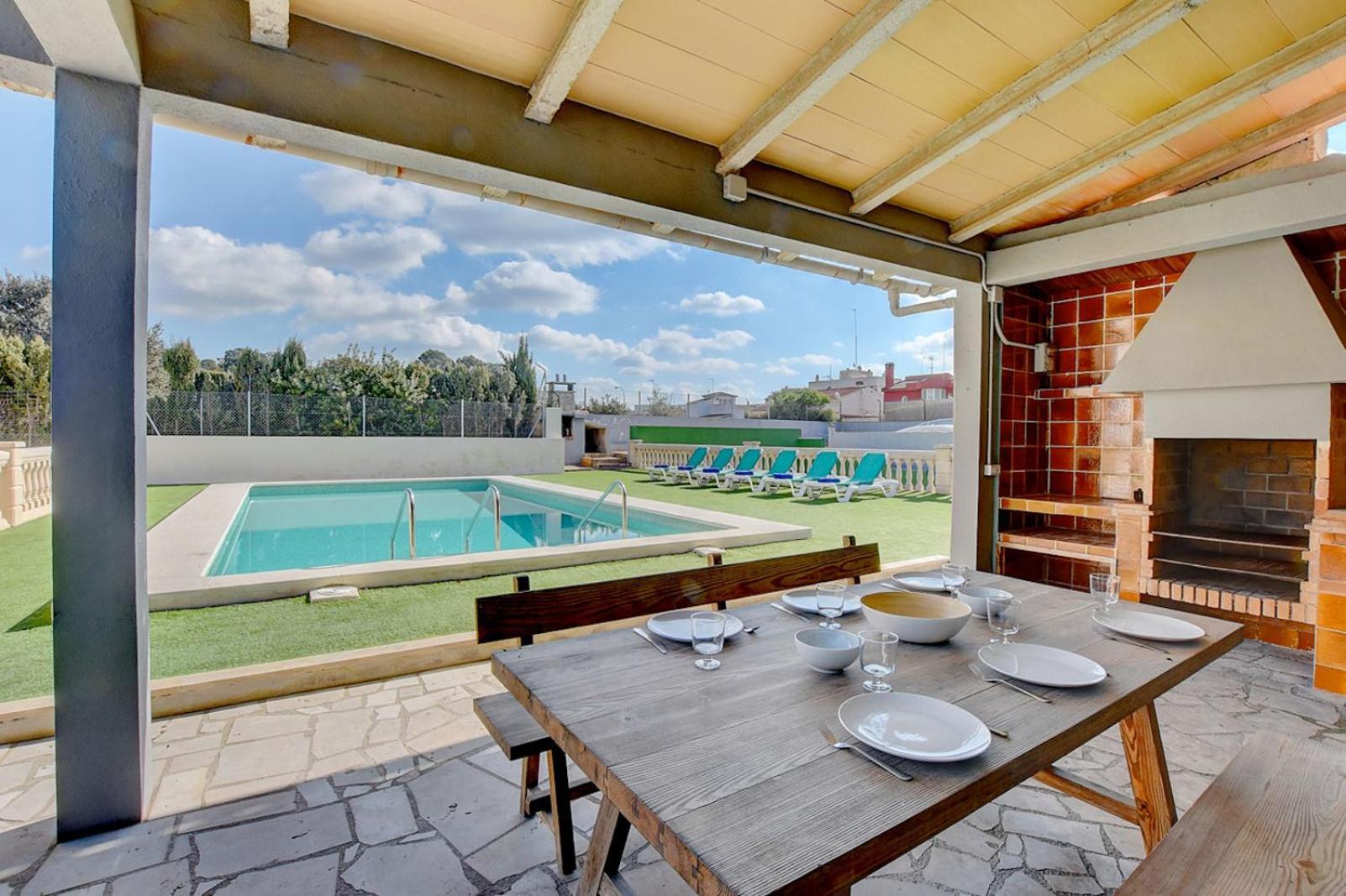 Villa Maravillas 2 By Slow Villas El Arenal  Extérieur photo